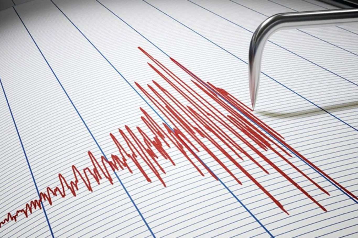 A 6.2 magnitude earthquake hits off Indonesia's Sulawesi Island